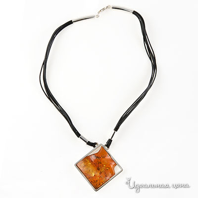 Колье Янтарная симфония