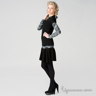 Платье Bambolita, цвет цвет черный