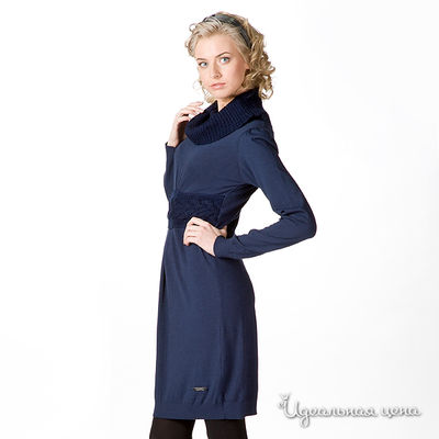 Платье Bambolita, цвет цвет синий