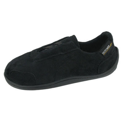 Мокасины Isotoner, цвет цвет черный
