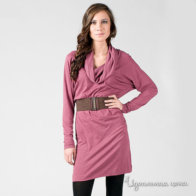 Платье Miss Sixty, цвет цвет розовый