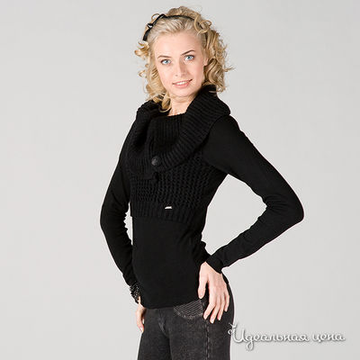 Джемпер Bambolita, цвет цвет черный