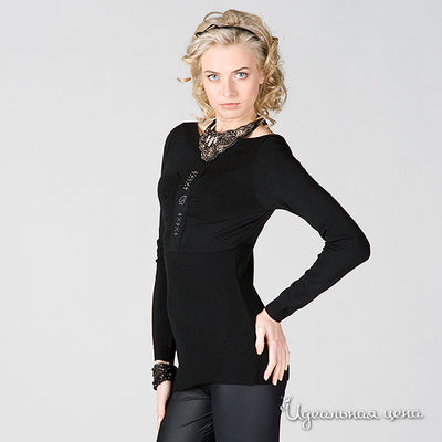 Свитер Bambolita, цвет цвет черный