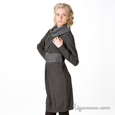 Платье Bambolita, цвет цвет серый