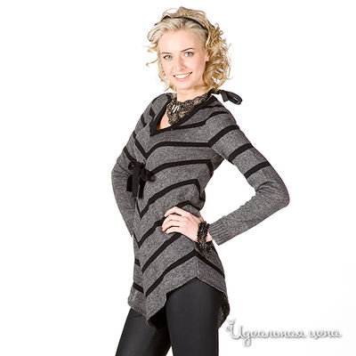 Кофта Bambolita, цвет цвет серый / черный