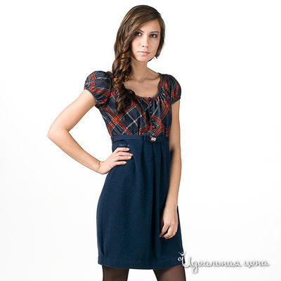 Платье Miss Sixty, цвет цвет синий