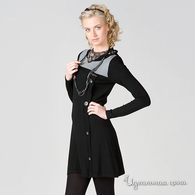 Платье Bambolita, цвет цвет черный