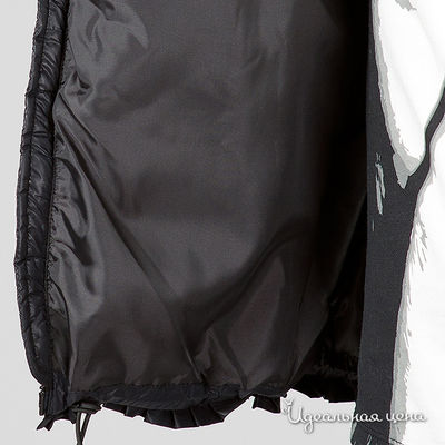 Куртка Fornarina женская, цвет угольный