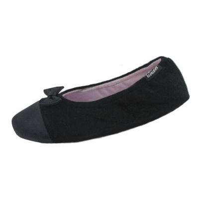 Балетки Isotoner, цвет цвет черный