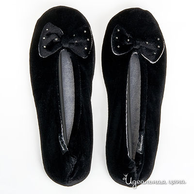 Балетки Isotoner, цвет цвет черный