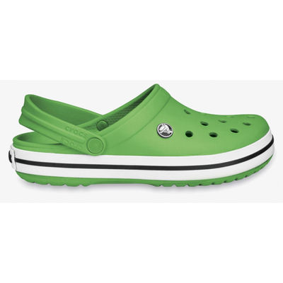 Сабо Crocs, цвет цвет зеленый