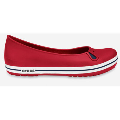 Балетки Crocs, цвет цвет вишневый