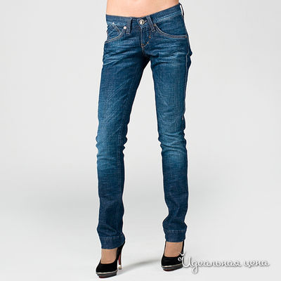 Джинсы Miss Sixty, цвет цвет синий