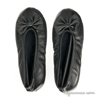 Балетки Isotoner, цвет цвет черный