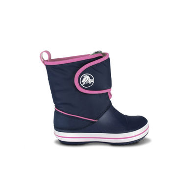 Сапоги Crocs, цвет цвет темно-синий