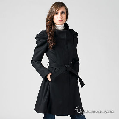 Пальто Miss Sixty, цвет цвет пепельно-черный