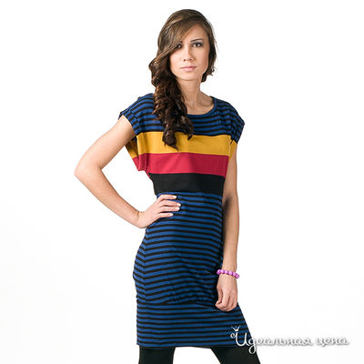 Платье Miss Sixty, цвет цвет синий