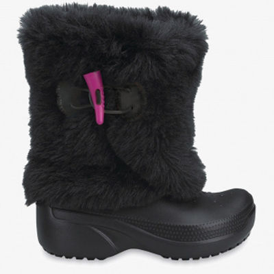 Сапоги Crocs, цвет цвет черный