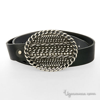 Ремень Fornarina, цвет цвет черный