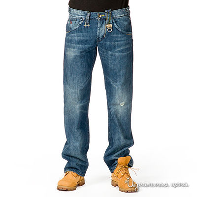 Джинсы Energie, цвет цвет синий