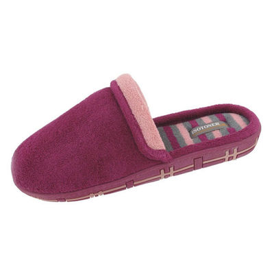 Тапочки Isotoner, цвет цвет вишневый / розовый