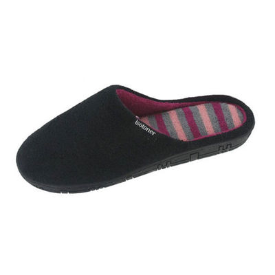 Тапочки Isotoner, цвет цвет черный