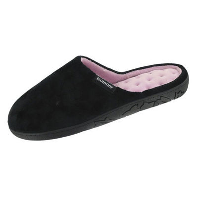 Тапочки Isotoner, цвет цвет черный