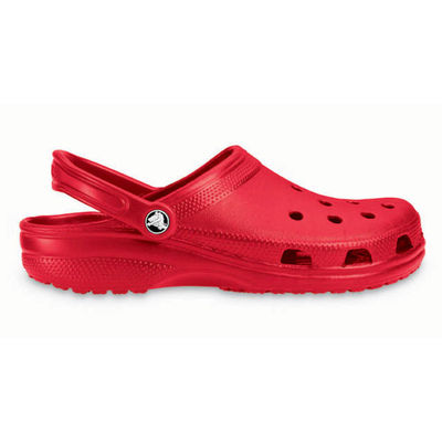 Сабо Crocs, цвет цвет красный