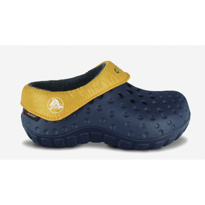 Полуботинки Crocs, цвет цвет синий