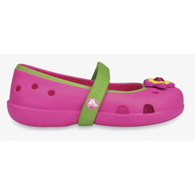 Туфли Crocs, цвет цвет розовый