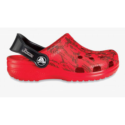 Сабо Crocs, цвет цвет красный