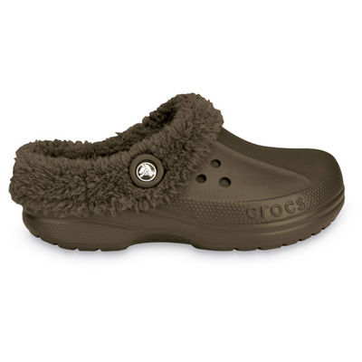 Сабо Crocs, цвет цвет темно-коричневый