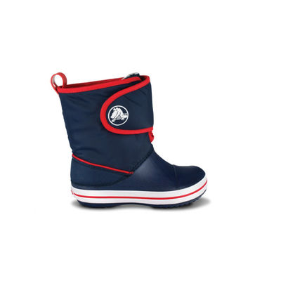 Сапоги Crocs, цвет цвет темно-синий