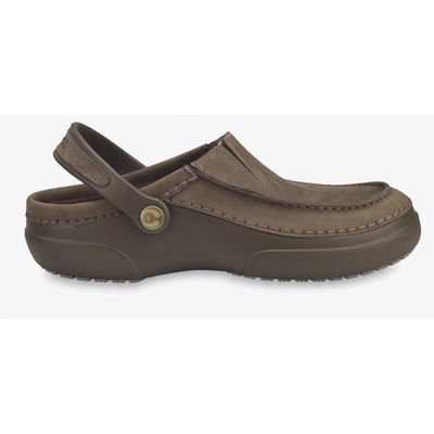 Сабо Crocs, цвет цвет коричневый