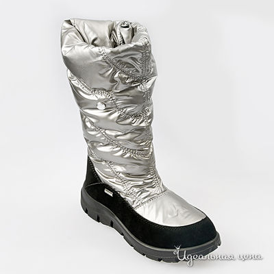 Сапоги Alaska Originale, цвет цвет серебряный