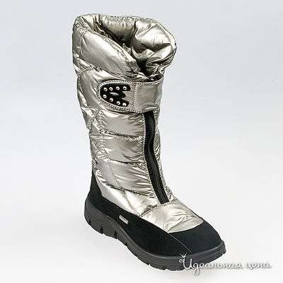 Сапоги Alaska Originale, цвет цвет серебряный