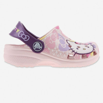 Сабо Crocs, цвет цвет розовый