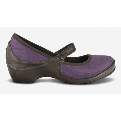 Туфли Crocs, цвет цвет фиолетовый