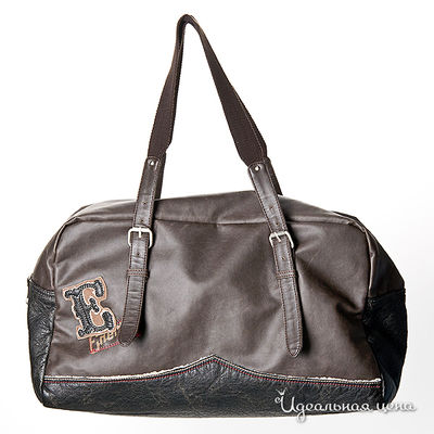 Сумка Energie, цвет цвет темно-коричневый / черный