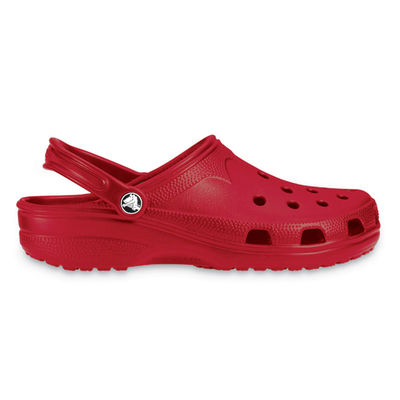 Сабо Crocs, цвет цвет рубиновый