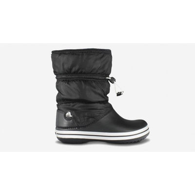 Полусапоги Crocs, цвет цвет черный