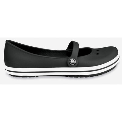 Туфли Crocs, цвет цвет черный