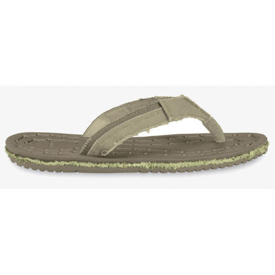 Шлепанцы Crocs, цвет цвет хаки