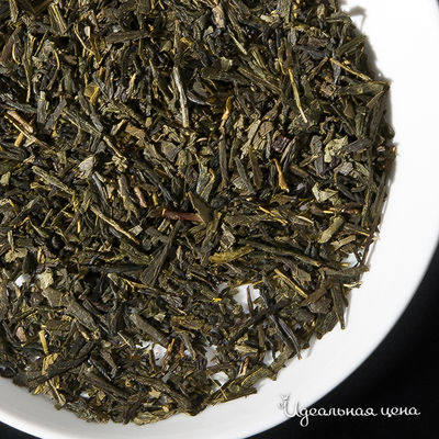 Листовой  чай  &quot;SENCHA VANILLA &quot; (Сенча Ваниль), 100 гр