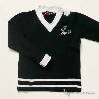 Джемпер Fun&Fun girl, цвет черный