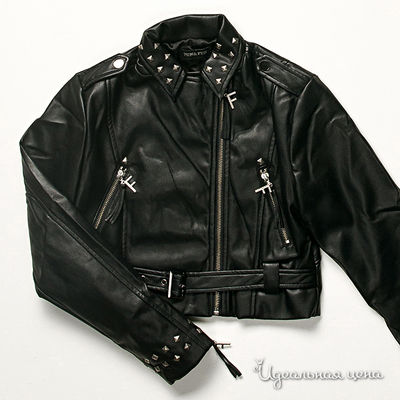 Куртка Fun&Fun girl, цвет цвет черный