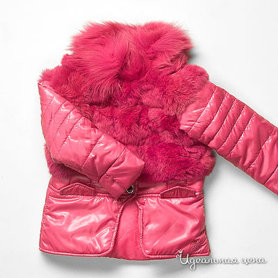 Куртка Fun&Fun girl, цвет фуксия