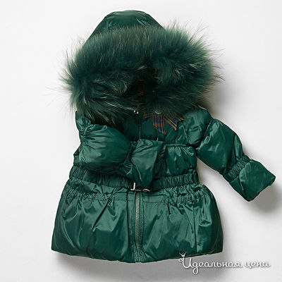 Куртка Fun&Fun girl, цвет цвет зеленый