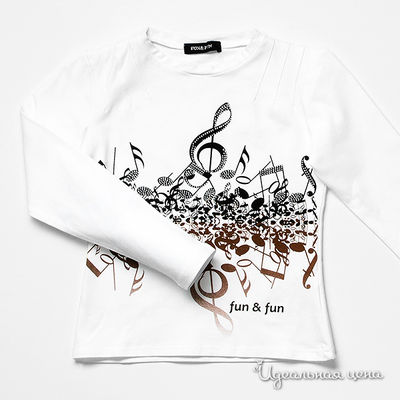 Толстовка Fun&Fun girl