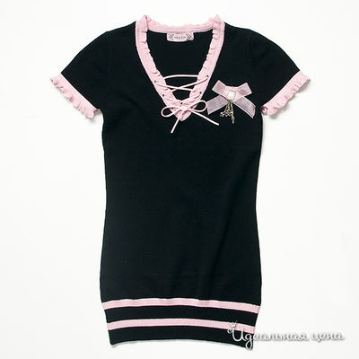 Платье Fun&Fun girl, цвет черное